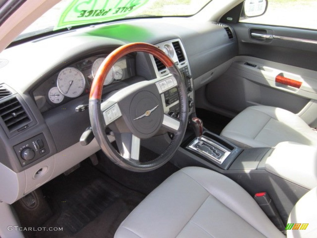Dark Slate Gray/Light Slate Gray Interior 2006 Chrysler 300 Touring AWD Photo #53303883
