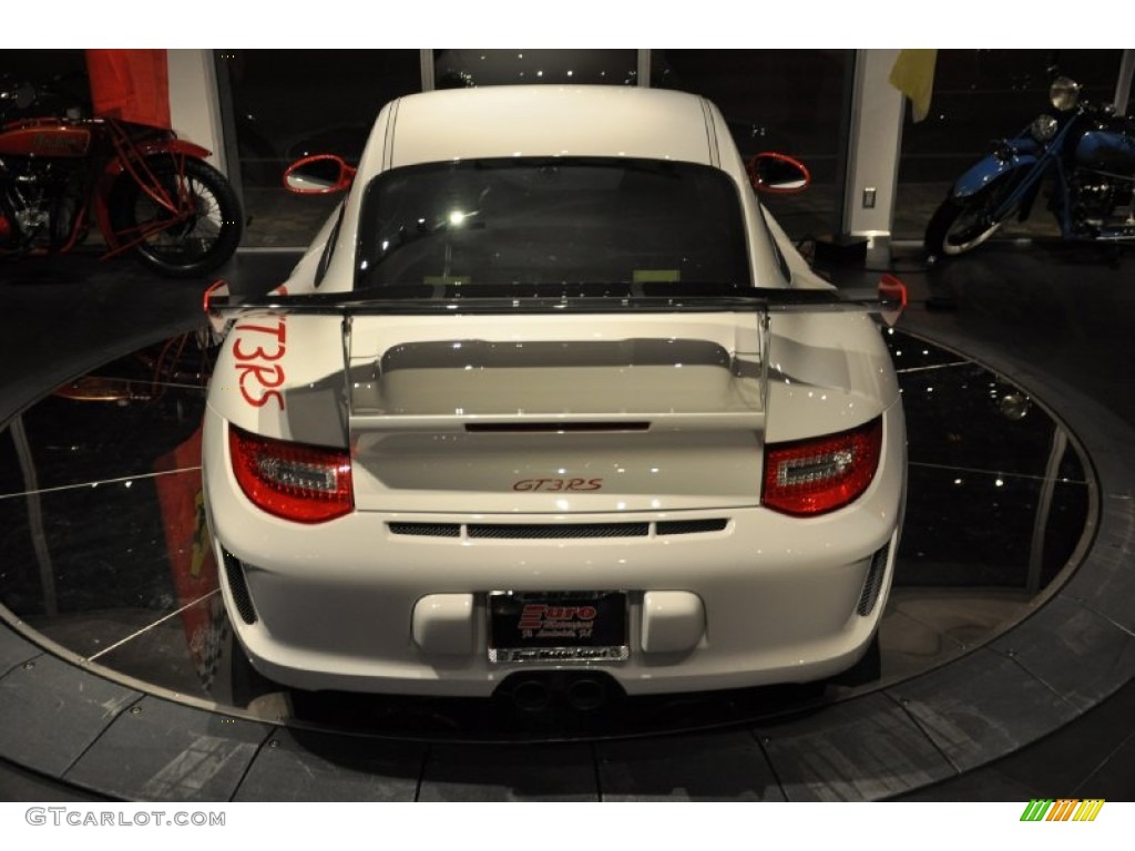 2011 911 GT3 RS - Carrara White/Guards Red / Black photo #34
