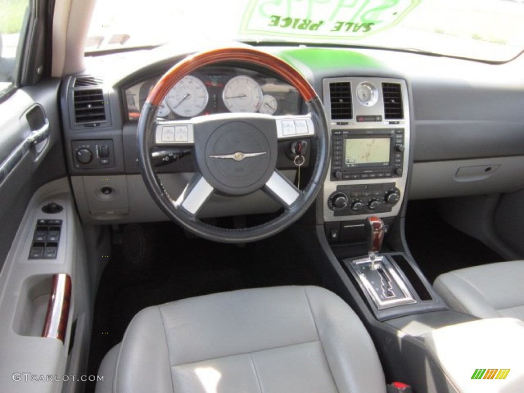 2006 Chrysler 300 Touring AWD Dark Slate Gray/Light Slate Gray Dashboard Photo #53303955