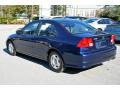 2005 Eternal Blue Pearl Honda Civic Hybrid Sedan  photo #5