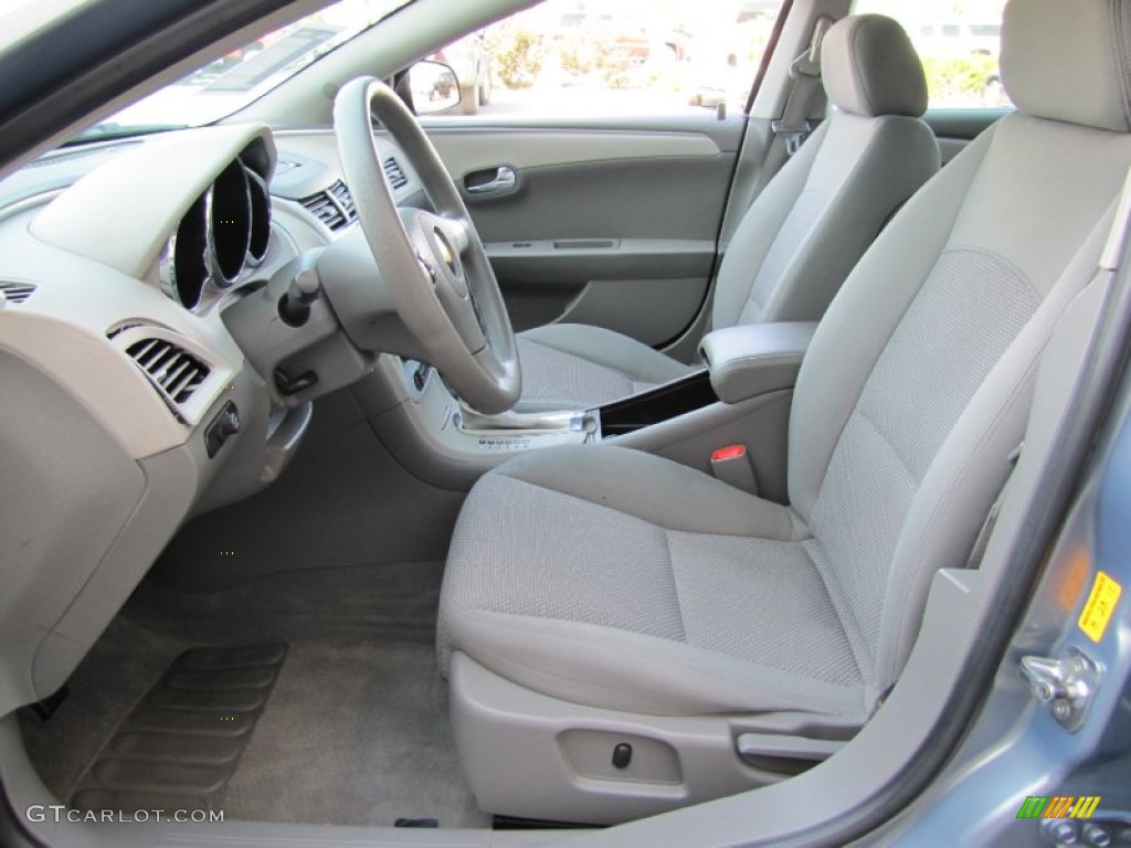 Titanium Gray Interior 2008 Chevrolet Malibu LS Sedan Photo #53304060