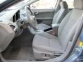 Titanium Gray Interior Photo for 2008 Chevrolet Malibu #53304060