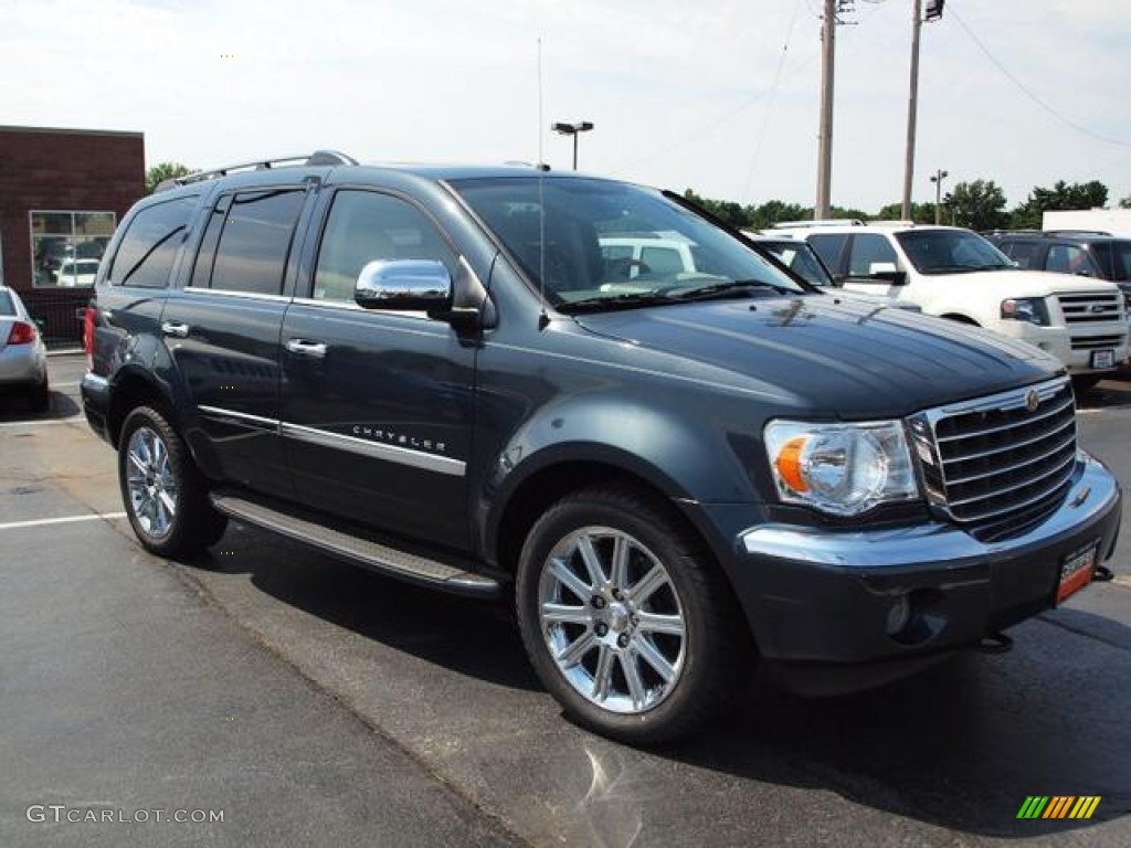 Steel Blue Metallic 2009 Chrysler Aspen Limited 4x4 Exterior Photo #53304096