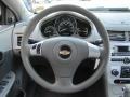 Titanium Gray 2008 Chevrolet Malibu LS Sedan Steering Wheel