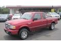 Redfire Metallic - Ranger XLT SuperCab Photo No. 1