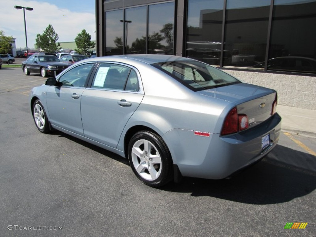 Golden Pewter Metallic 2008 Chevrolet Malibu LS Sedan Exterior Photo #53304438