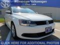 Candy White - Jetta TDI Sedan Photo No. 1