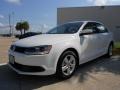 Candy White - Jetta TDI Sedan Photo No. 3