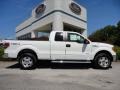 2011 Oxford White Ford F150 XLT SuperCab 4x4  photo #1