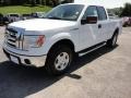 2011 Oxford White Ford F150 XLT SuperCab 4x4  photo #4
