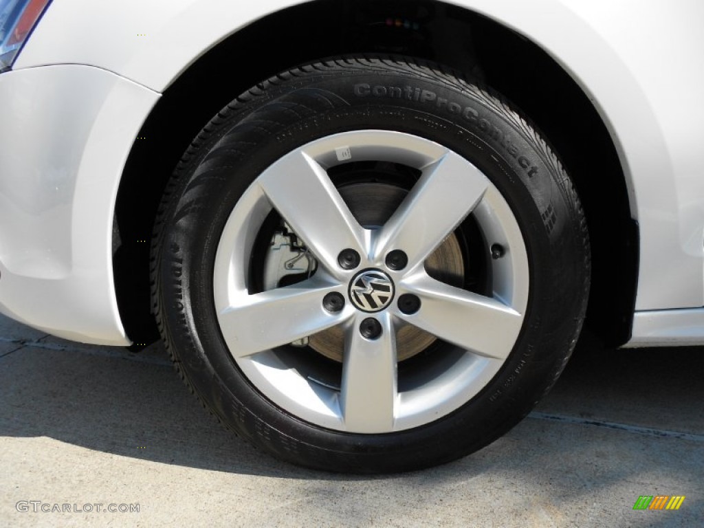 2012 Volkswagen Jetta TDI Sedan Wheel Photo #53304651