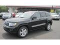 2011 Brilliant Black Crystal Pearl Jeep Grand Cherokee Laredo X Package 4x4  photo #1