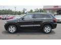 2011 Brilliant Black Crystal Pearl Jeep Grand Cherokee Laredo X Package 4x4  photo #2