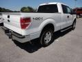 2011 Oxford White Ford F150 XLT SuperCab 4x4  photo #8