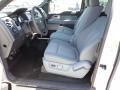 2011 Oxford White Ford F150 XLT SuperCab 4x4  photo #11