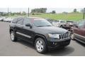 2011 Brilliant Black Crystal Pearl Jeep Grand Cherokee Laredo X Package 4x4  photo #7