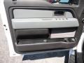 2011 Oxford White Ford F150 XLT SuperCab 4x4  photo #13