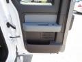 2011 Oxford White Ford F150 XLT SuperCab 4x4  photo #14