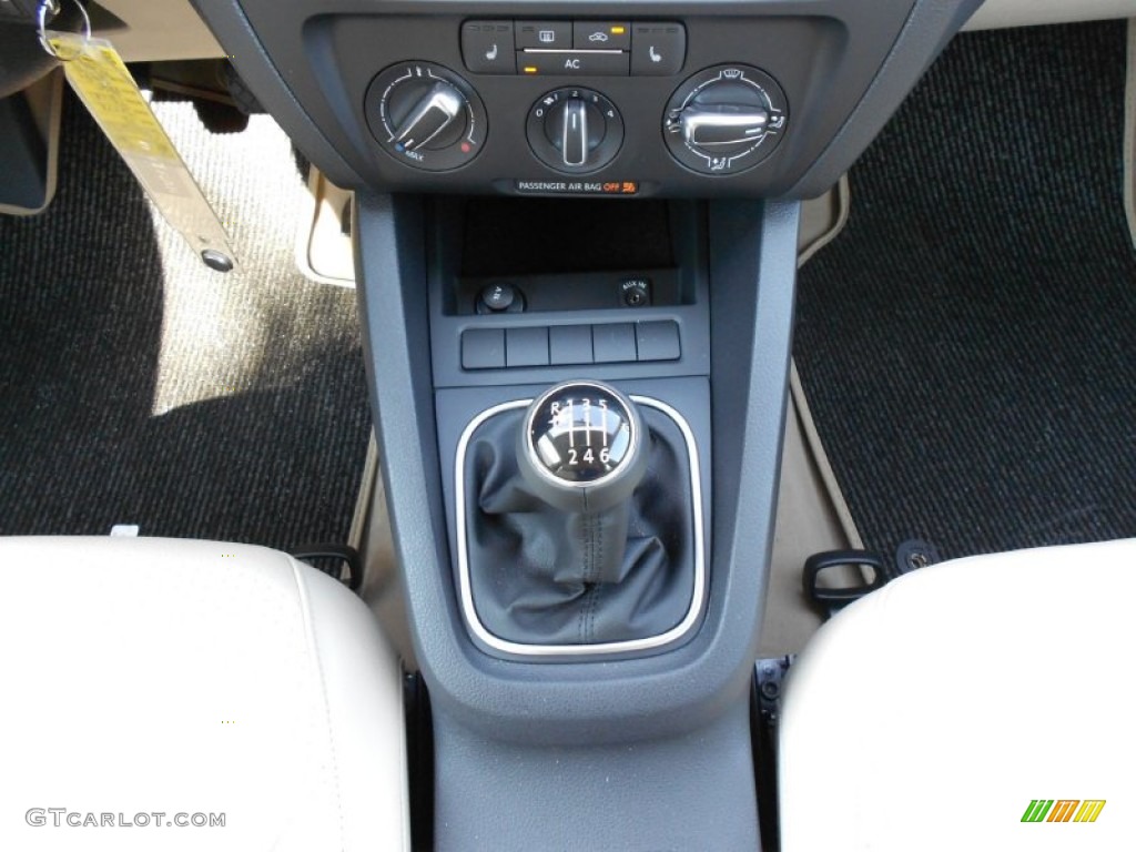2012 Volkswagen Jetta TDI Sedan 6 Speed Manual Transmission Photo #53304789