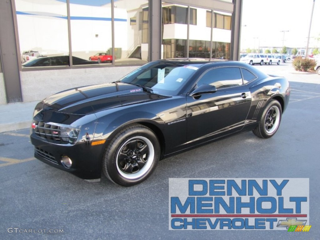 2011 Camaro LT/RS Coupe - Black / Black photo #1