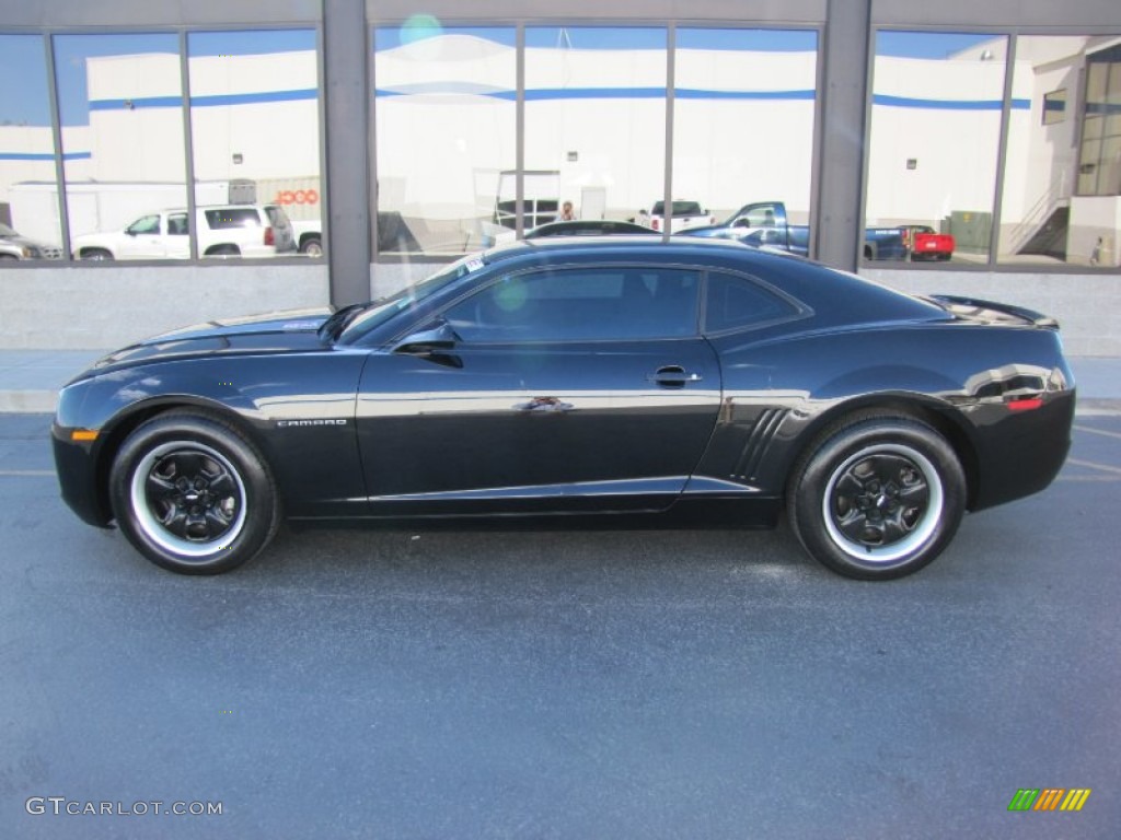 2011 Camaro LT/RS Coupe - Black / Black photo #2