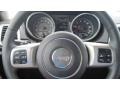 2011 Brilliant Black Crystal Pearl Jeep Grand Cherokee Laredo X Package 4x4  photo #23