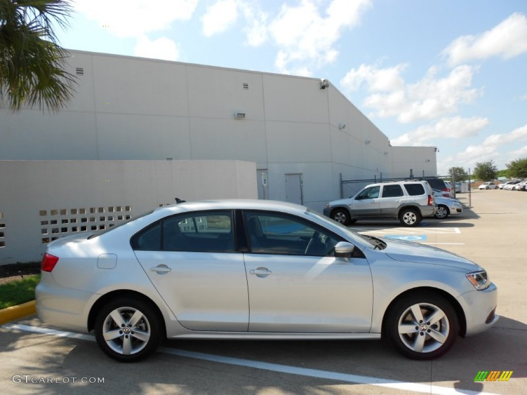 Reflex Silver Metallic 2012 Volkswagen Jetta TDI Sedan Exterior Photo #53304990