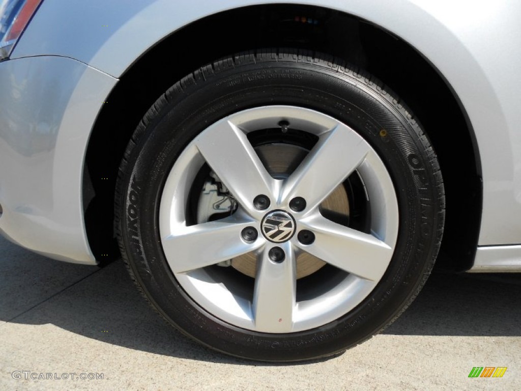 2012 Volkswagen Jetta TDI Sedan Wheel Photo #53305005