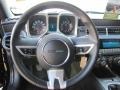 Black 2011 Chevrolet Camaro LT/RS Coupe Steering Wheel