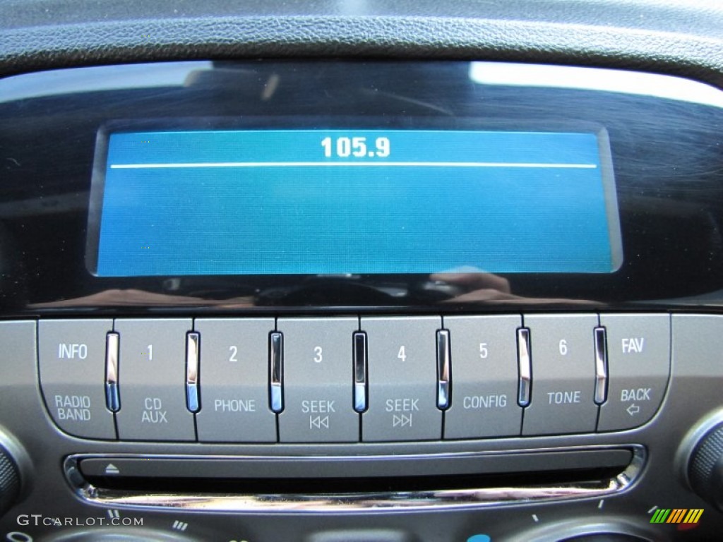 2011 Chevrolet Camaro LT/RS Coupe Audio System Photo #53305116