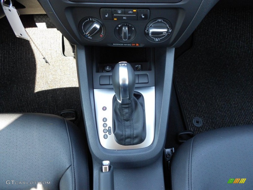 2012 Volkswagen Jetta TDI Sedan 6 Speed DSG Dual-Clutch Automatic Transmission Photo #53305143