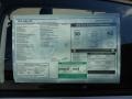 2012 Volkswagen Jetta TDI Sedan Window Sticker