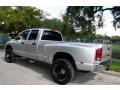 Bright Silver Metallic - Ram 3500 SLT Quad Cab 4x4 Dually Photo No. 6