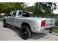 2003 Bright Silver Metallic Dodge Ram 3500 SLT Quad Cab 4x4 Dually  photo #7