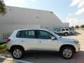 Reflex Silver Metallic 2012 Volkswagen Tiguan S Exterior