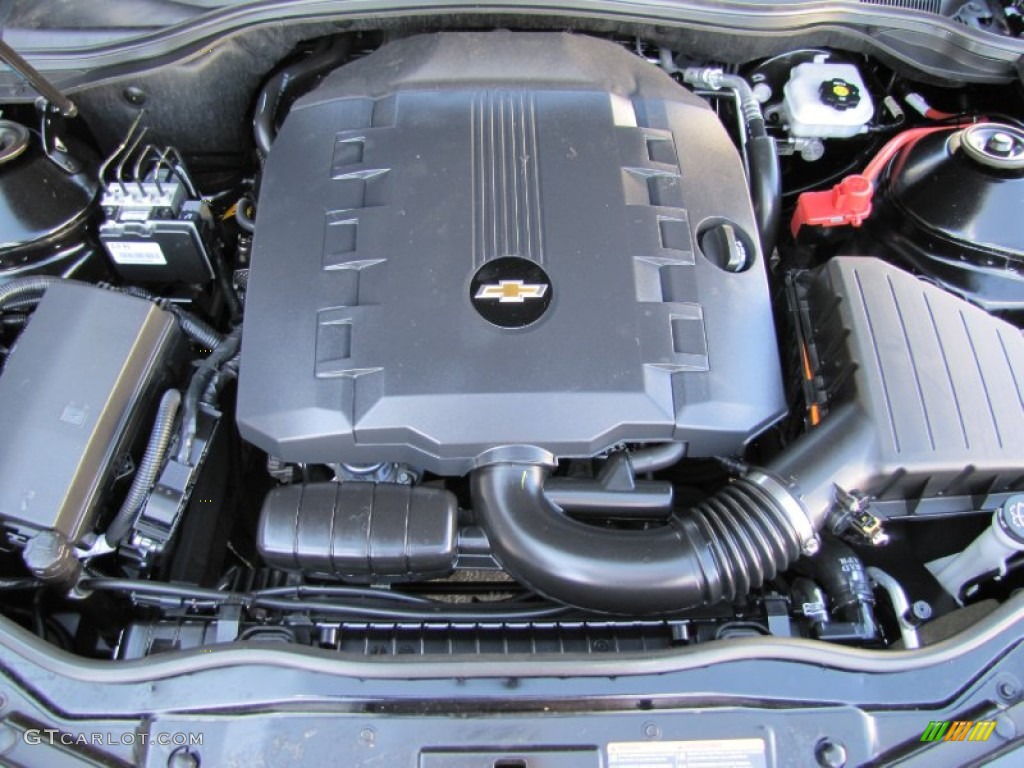 2011 Chevrolet Camaro LT/RS Coupe 3.6 Liter SIDI DOHC 24-Valve VVT V6 Engine Photo #53305335