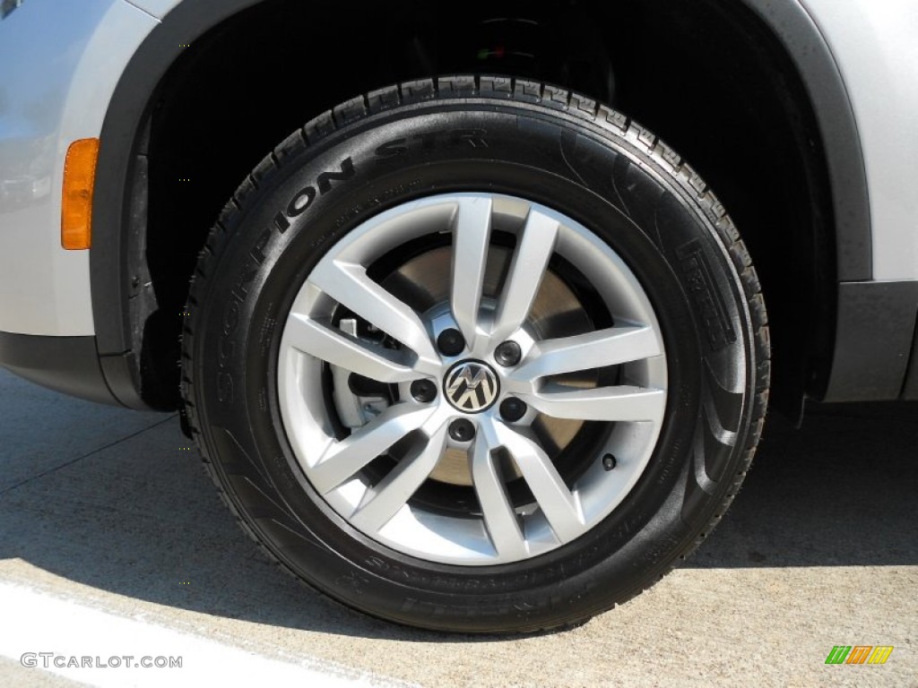 2012 Volkswagen Tiguan S Wheel Photo #53305341