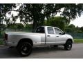 Bright Silver Metallic - Ram 3500 SLT Quad Cab 4x4 Dually Photo No. 10