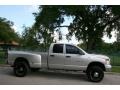 Bright Silver Metallic - Ram 3500 SLT Quad Cab 4x4 Dually Photo No. 12