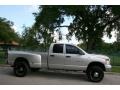 2003 Bright Silver Metallic Dodge Ram 3500 SLT Quad Cab 4x4 Dually  photo #12