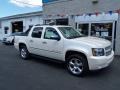 2011 White Diamond Tricoat Chevrolet Avalanche LTZ 4x4  photo #3