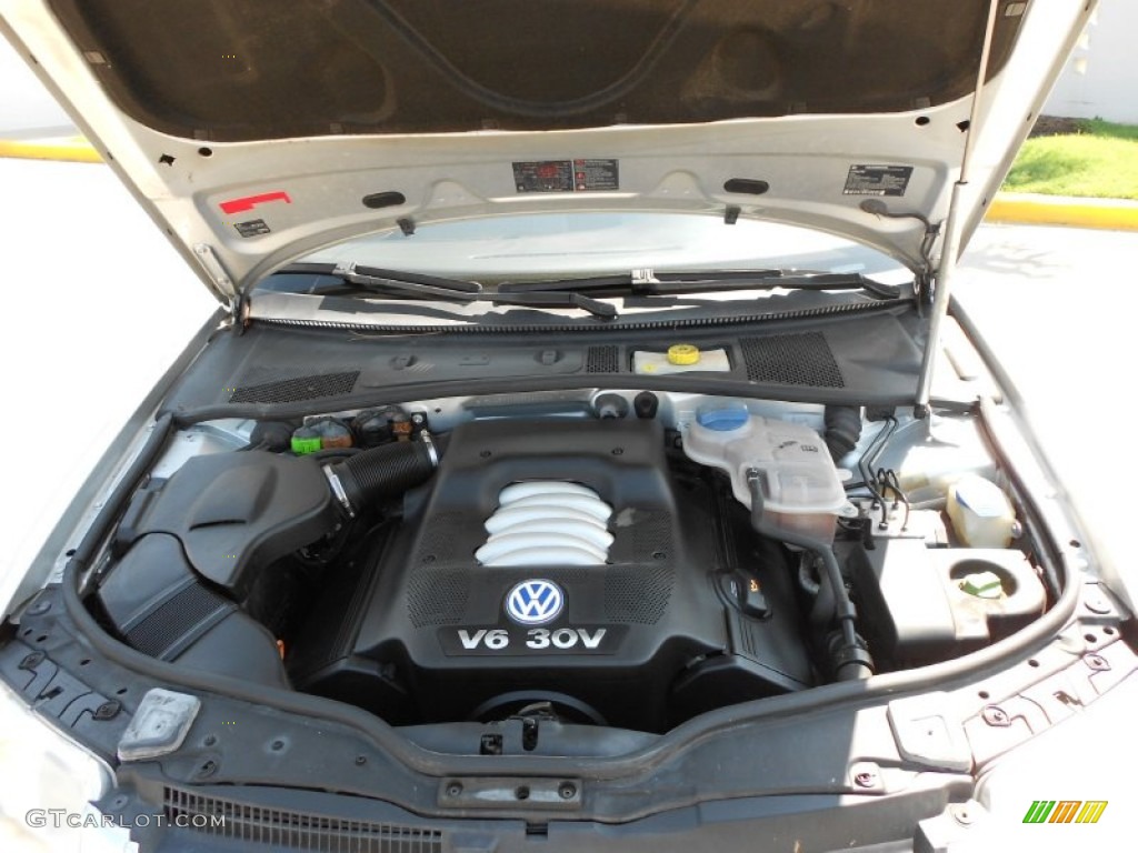 2003 Volkswagen Passat GLS V6 Sedan Engine Photos
