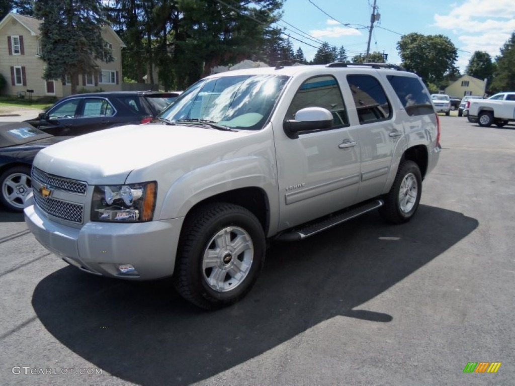 2011 Tahoe Z71 4x4 - Sheer Silver Metallic / Light Titanium/Dark Titanium photo #1