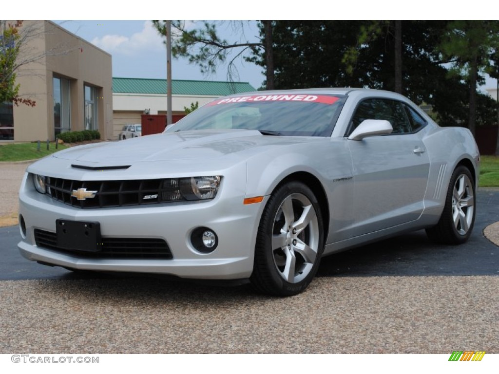 Silver Ice Metallic Chevrolet Camaro