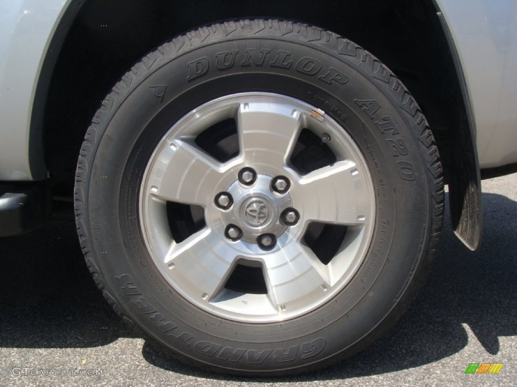 2008 4Runner SR5 4x4 - Titanium Metallic / Stone Gray photo #2