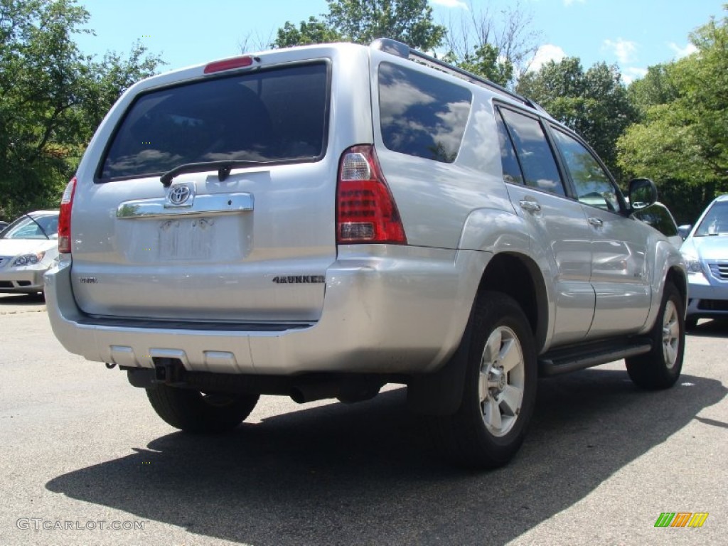 2008 4Runner SR5 4x4 - Titanium Metallic / Stone Gray photo #8