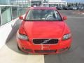 2006 Passion Red Volvo S40 T5  photo #13