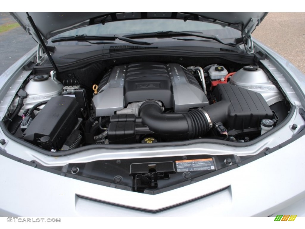 2010 Chevrolet Camaro SS Coupe 6.2 Liter OHV 16-Valve V8 Engine Photo #53307042