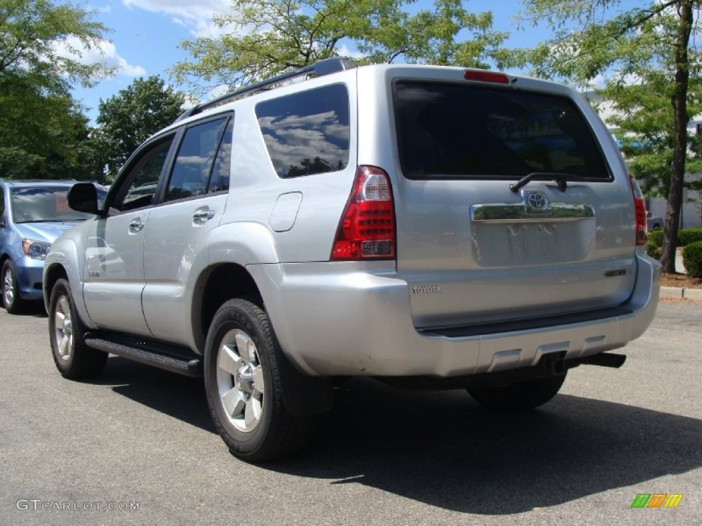 2008 4Runner SR5 4x4 - Titanium Metallic / Stone Gray photo #10