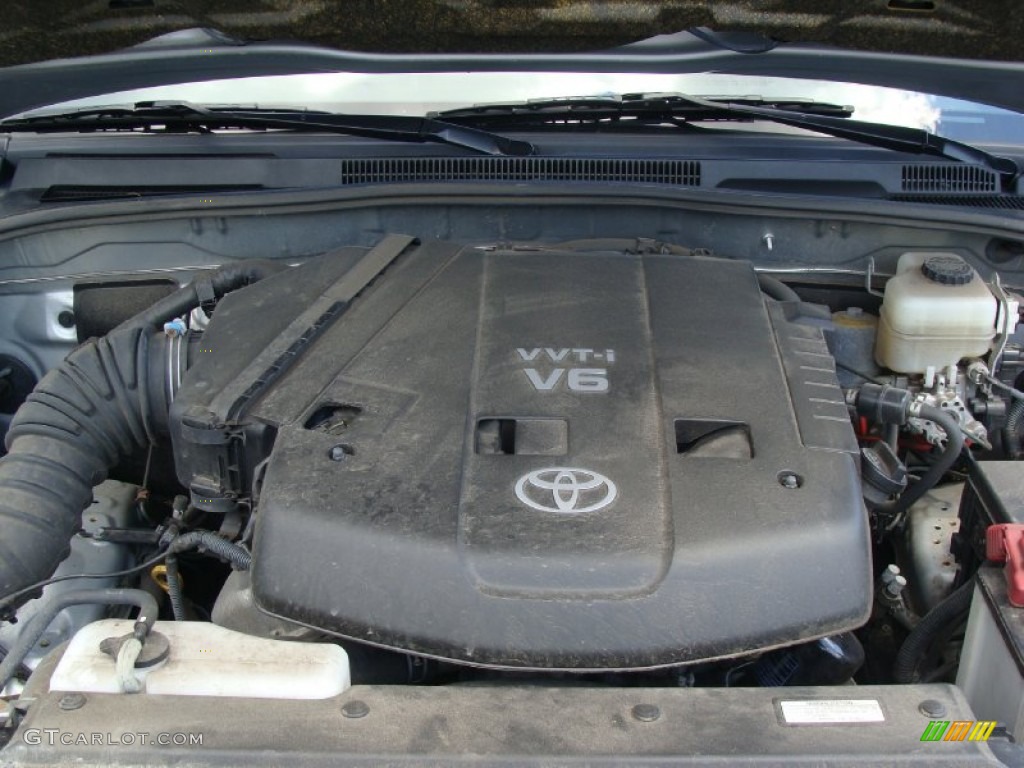 2008 4Runner SR5 4x4 - Titanium Metallic / Stone Gray photo #12